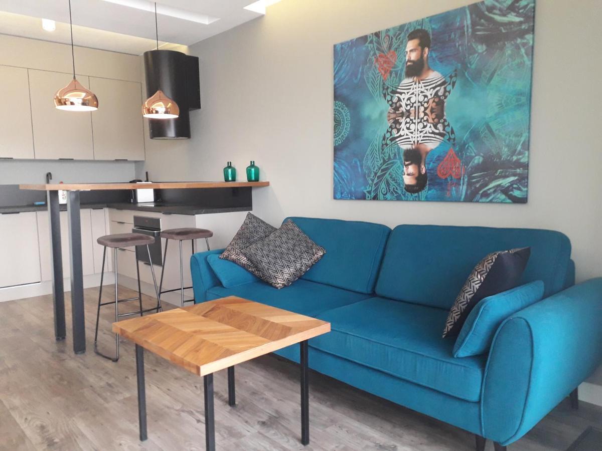 Apartamenty I.M.A Towarowa Poznan Bagian luar foto