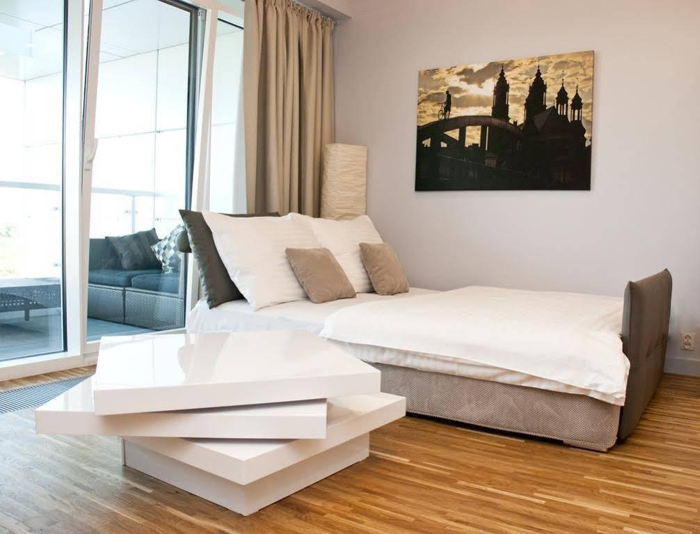 Apartamenty I.M.A Towarowa Poznan Bagian luar foto