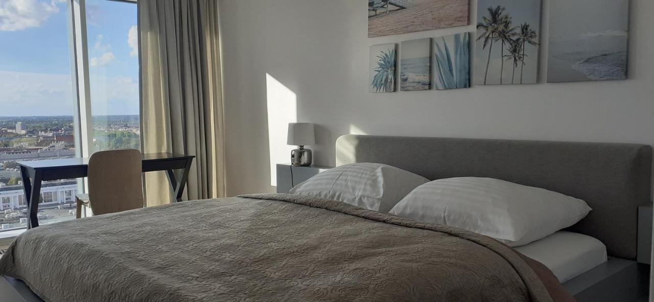 Apartamenty I.M.A Towarowa Poznan Bagian luar foto