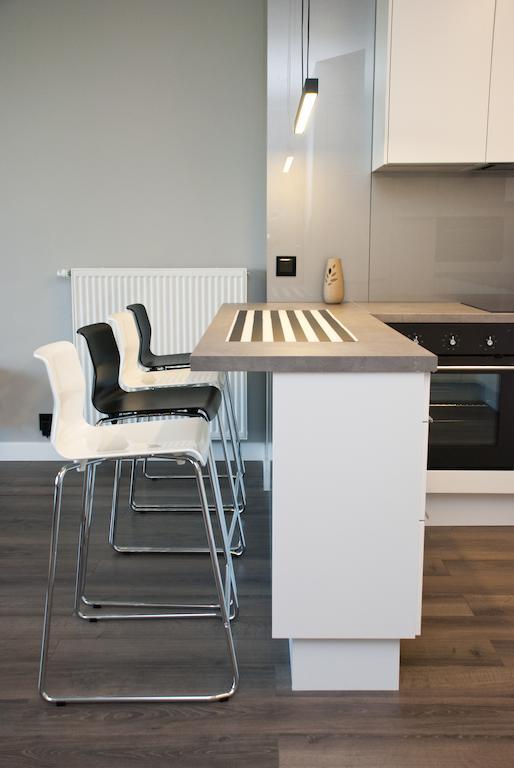 Apartamenty I.M.A Towarowa Poznan Ruang foto