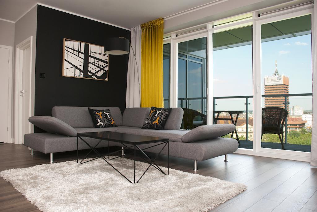 Apartamenty I.M.A Towarowa Poznan Ruang foto