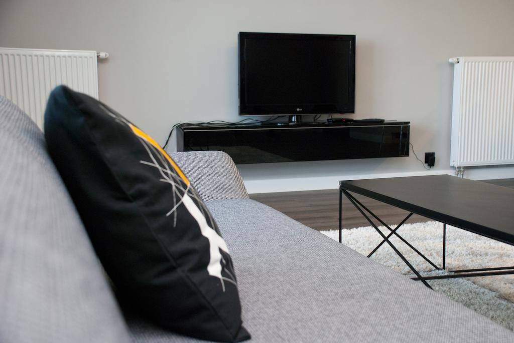 Apartamenty I.M.A Towarowa Poznan Bagian luar foto