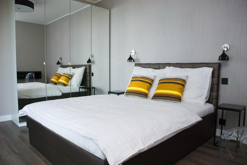 Apartamenty I.M.A Towarowa Poznan Ruang foto