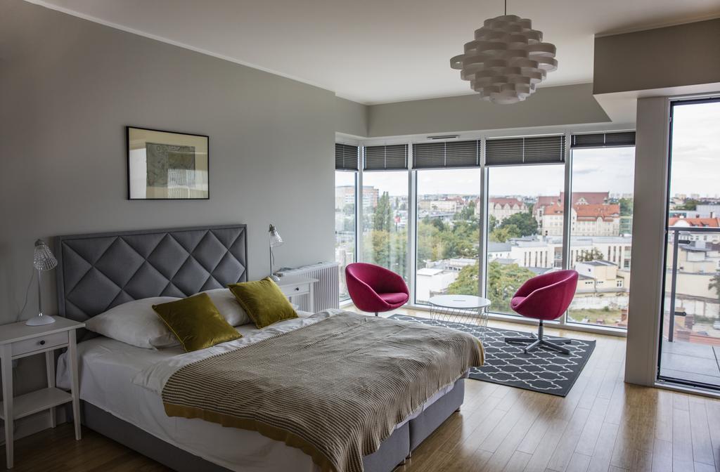 Apartamenty I.M.A Towarowa Poznan Bagian luar foto