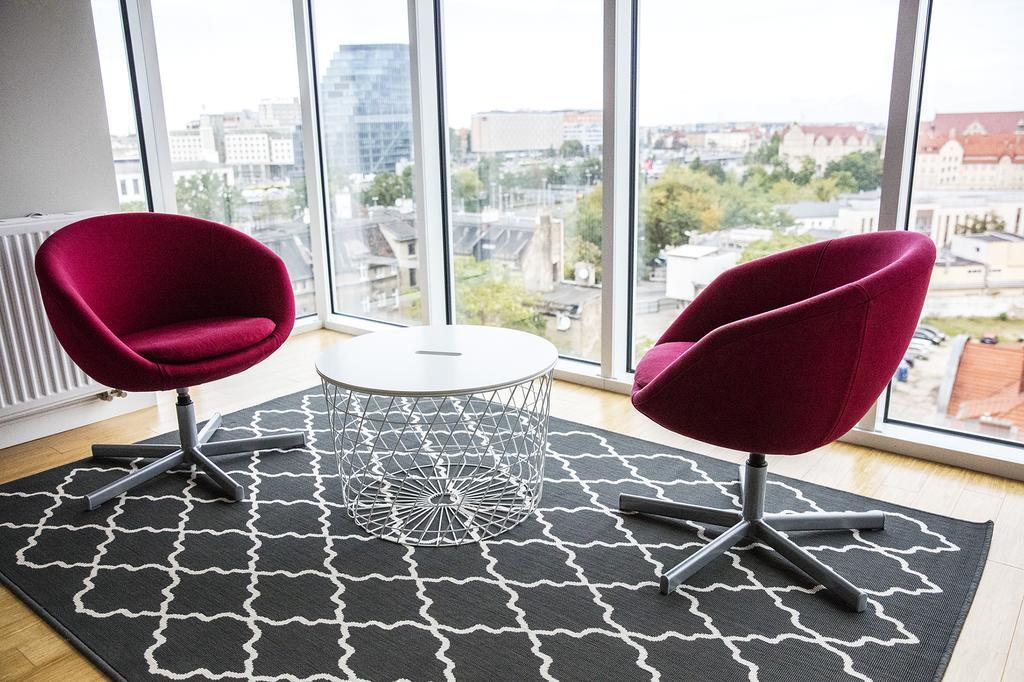Apartamenty I.M.A Towarowa Poznan Bagian luar foto