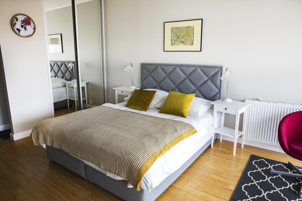 Apartamenty I.M.A Towarowa Poznan Bagian luar foto