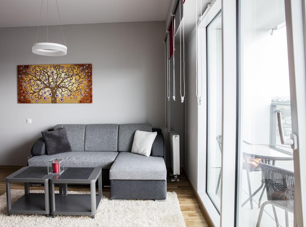 Apartamenty I.M.A Towarowa Poznan Bagian luar foto