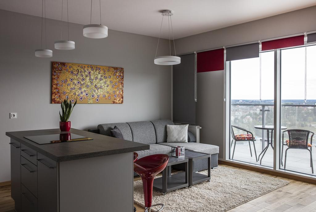 Apartamenty I.M.A Towarowa Poznan Bagian luar foto