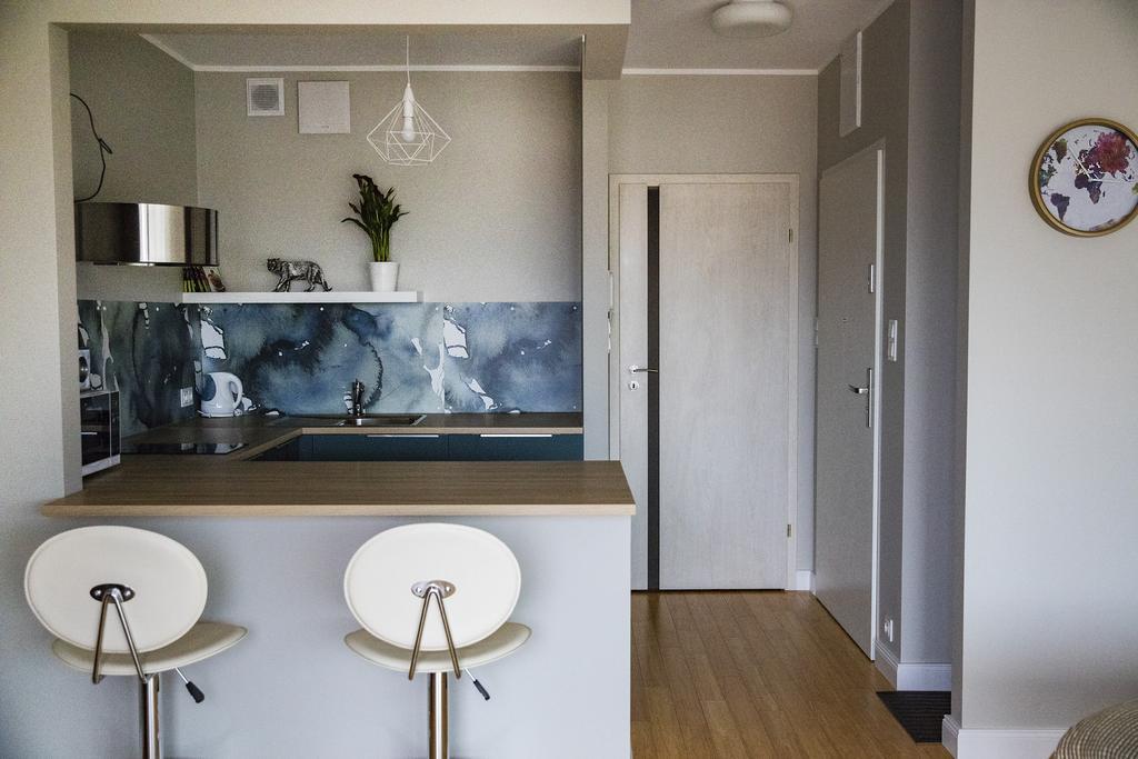 Apartamenty I.M.A Towarowa Poznan Bagian luar foto