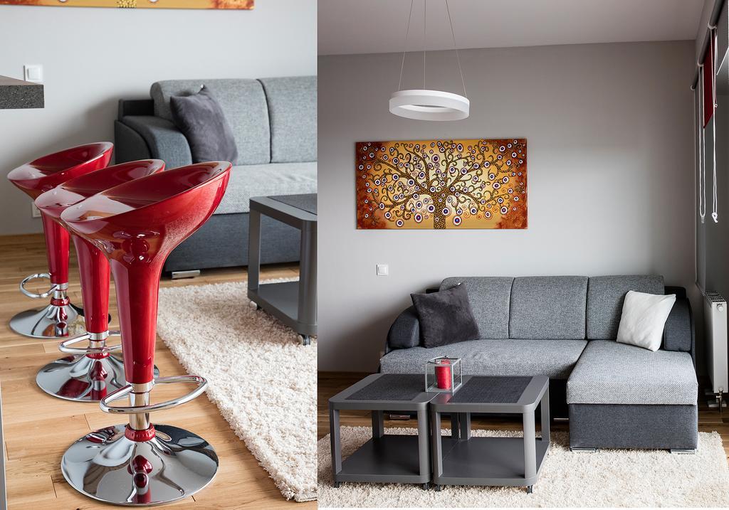 Apartamenty I.M.A Towarowa Poznan Bagian luar foto