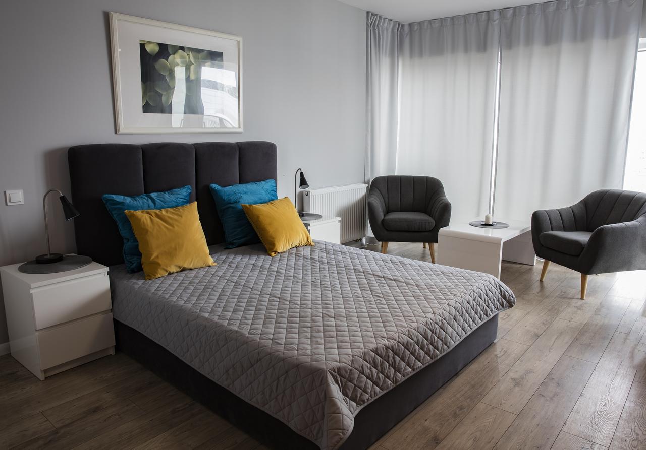 Apartamenty I.M.A Towarowa Poznan Bagian luar foto