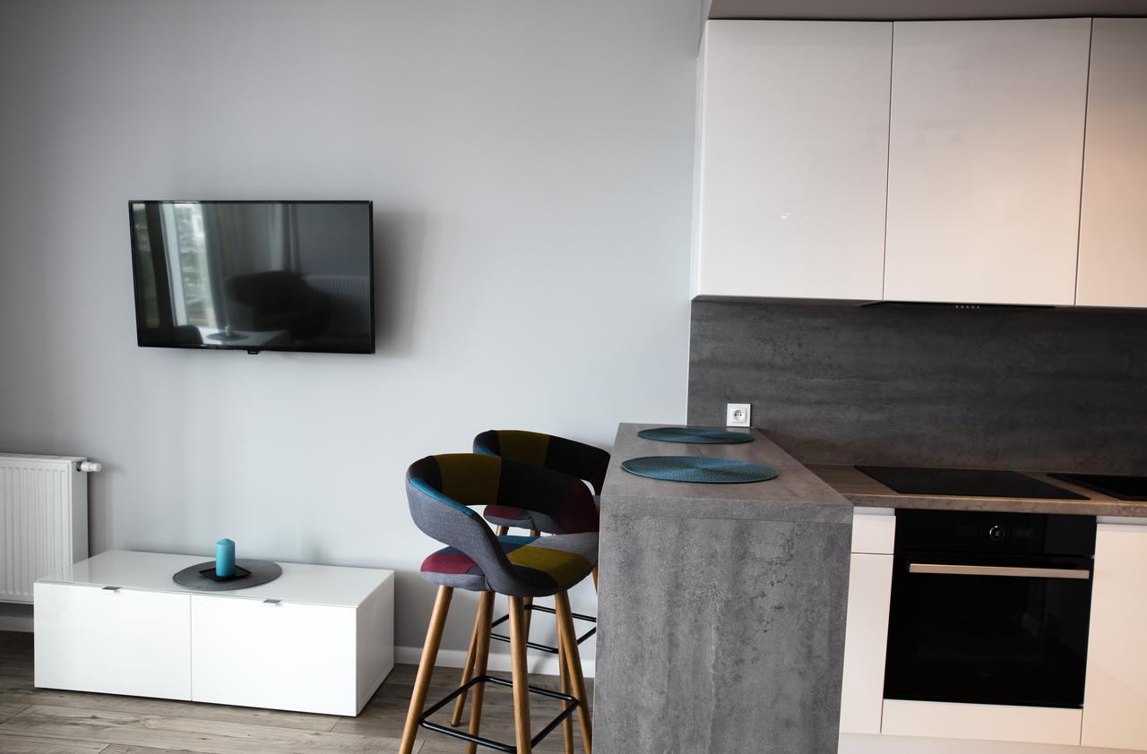 Apartamenty I.M.A Towarowa Poznan Bagian luar foto
