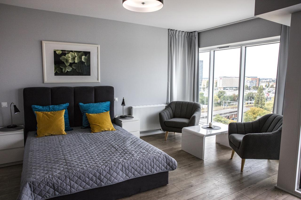 Apartamenty I.M.A Towarowa Poznan Bagian luar foto