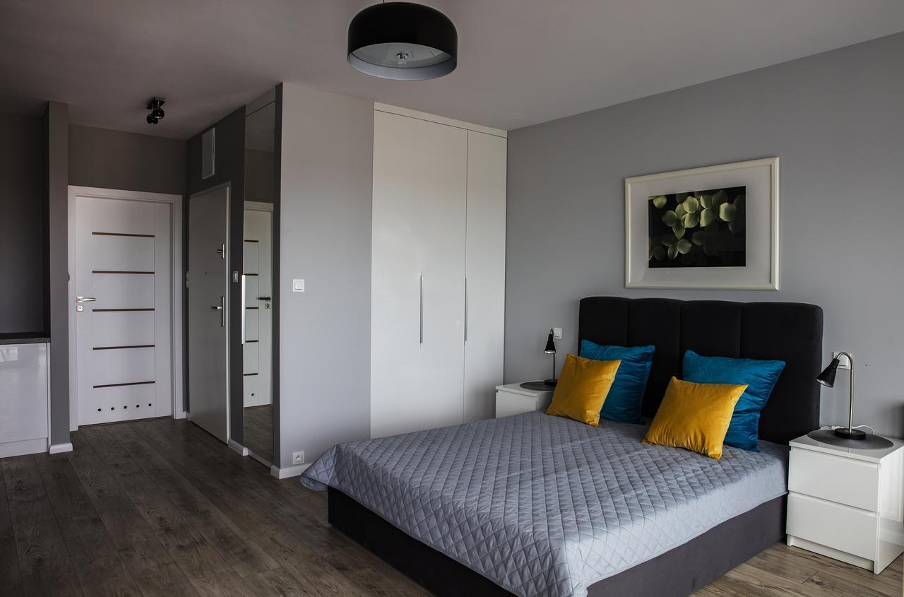 Apartamenty I.M.A Towarowa Poznan Bagian luar foto
