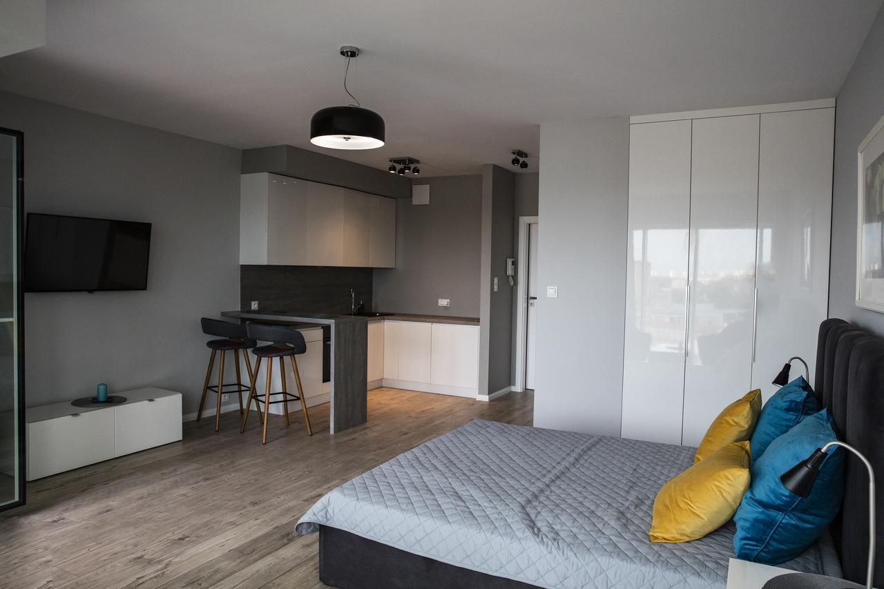 Apartamenty I.M.A Towarowa Poznan Bagian luar foto