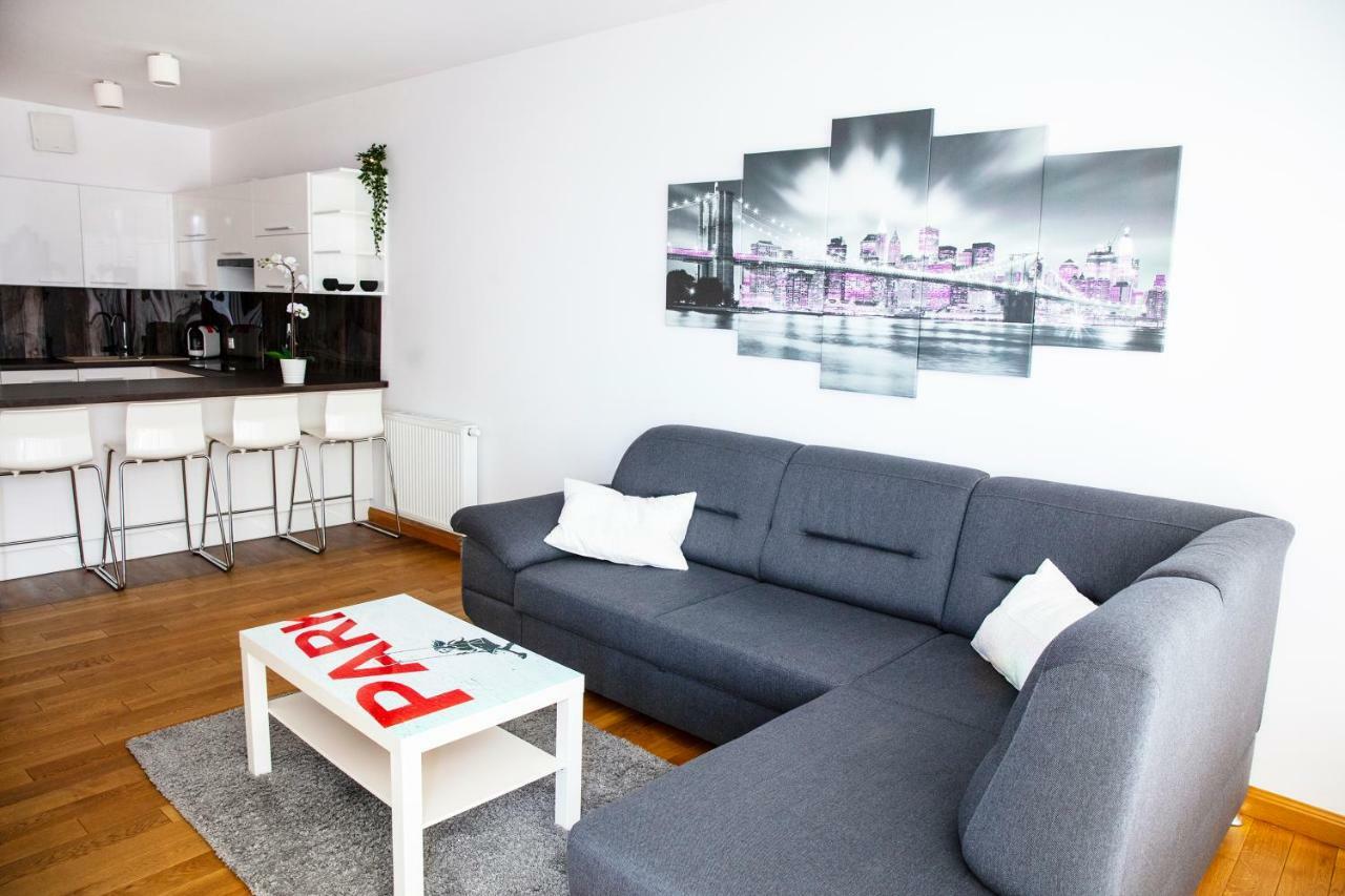 Apartamenty I.M.A Towarowa Poznan Bagian luar foto