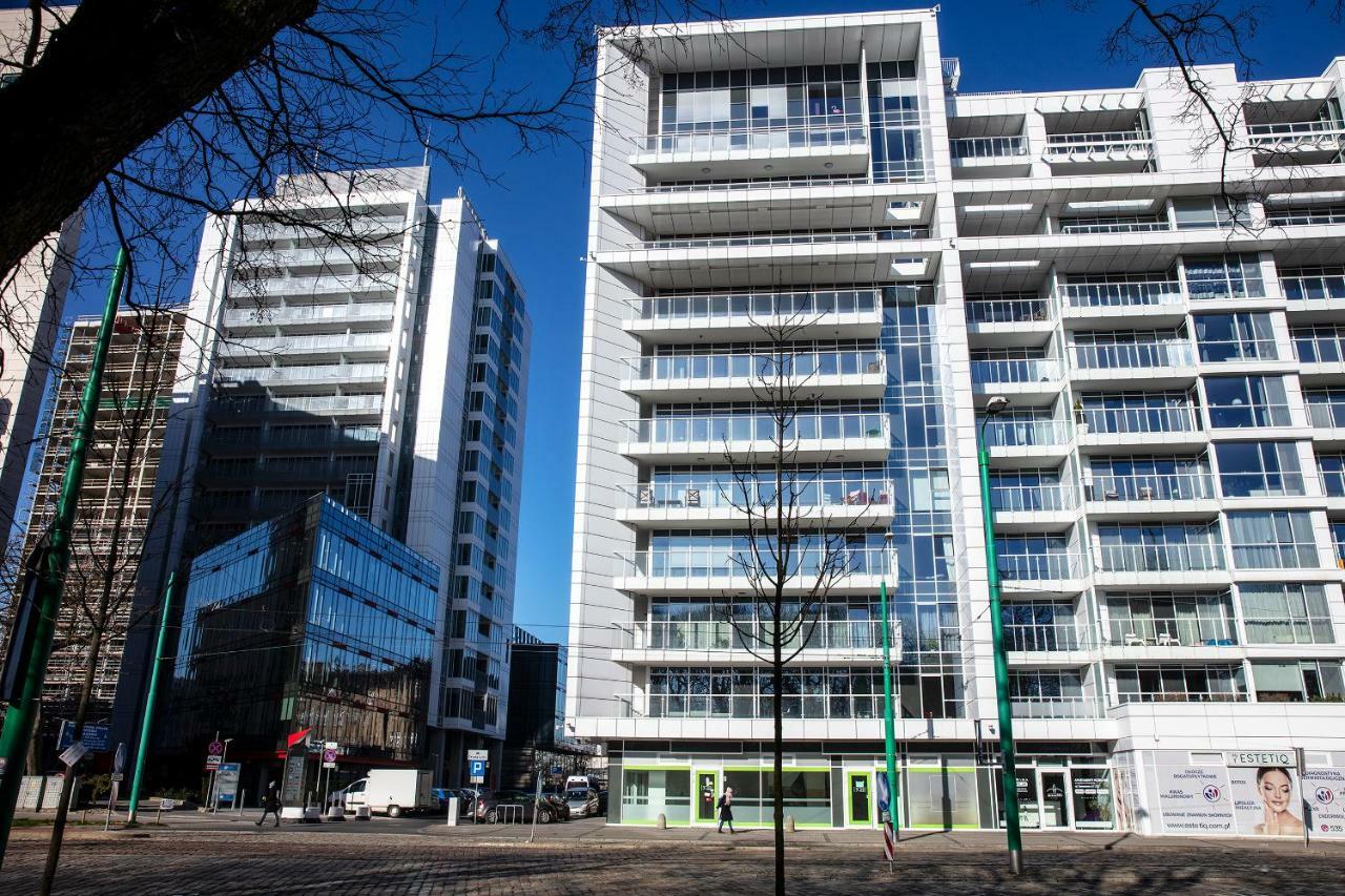 Apartamenty I.M.A Towarowa Poznan Bagian luar foto