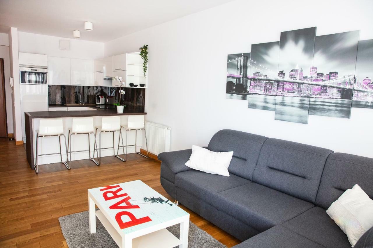 Apartamenty I.M.A Towarowa Poznan Bagian luar foto