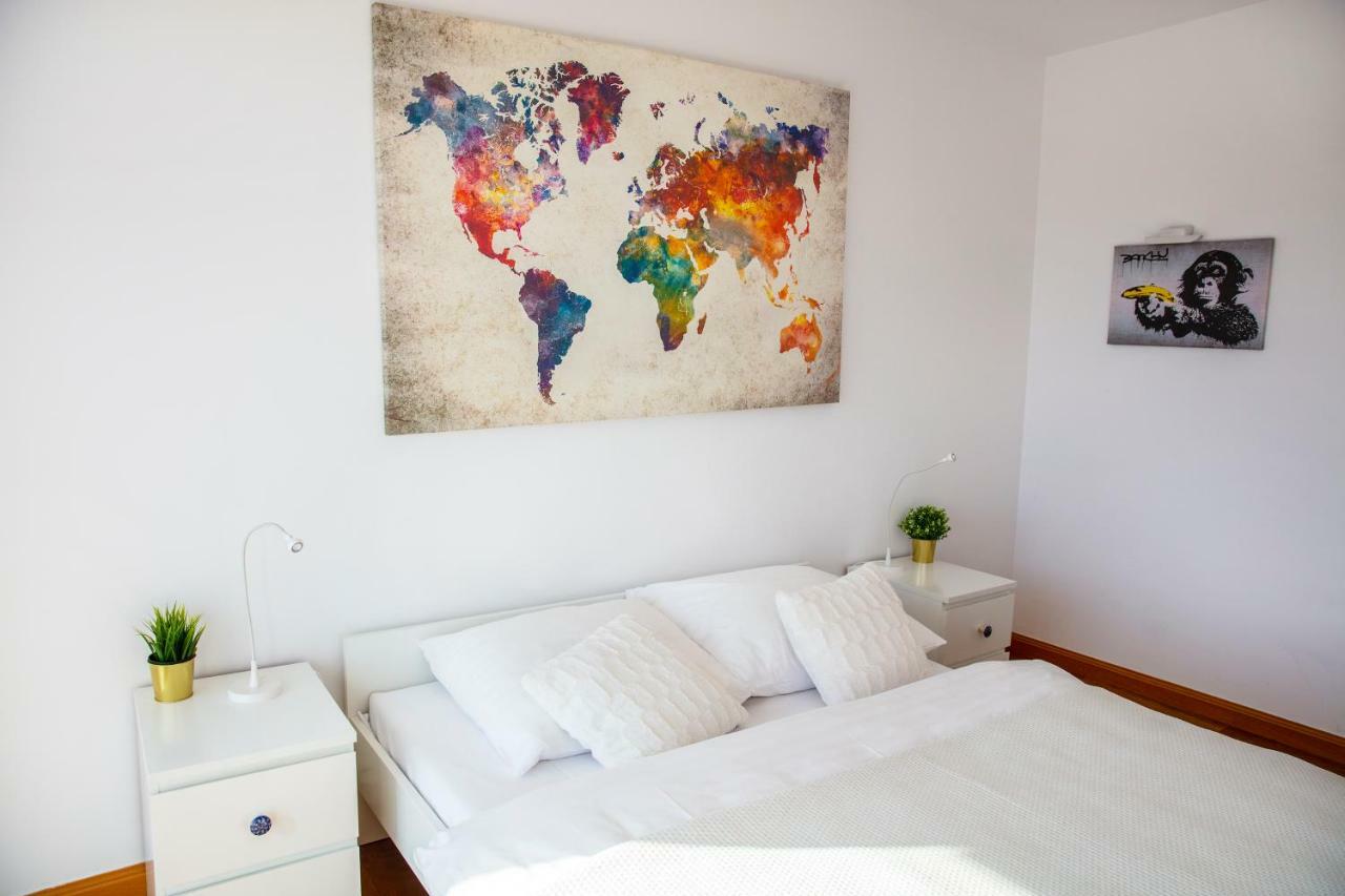 Apartamenty I.M.A Towarowa Poznan Bagian luar foto