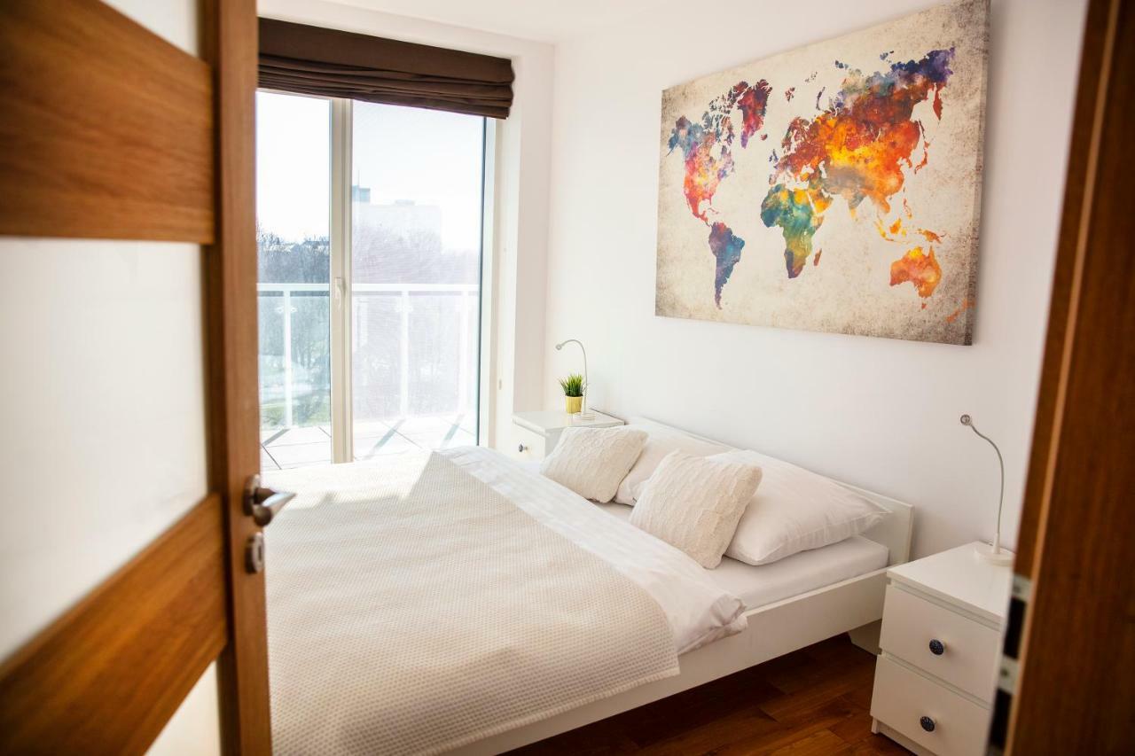 Apartamenty I.M.A Towarowa Poznan Bagian luar foto