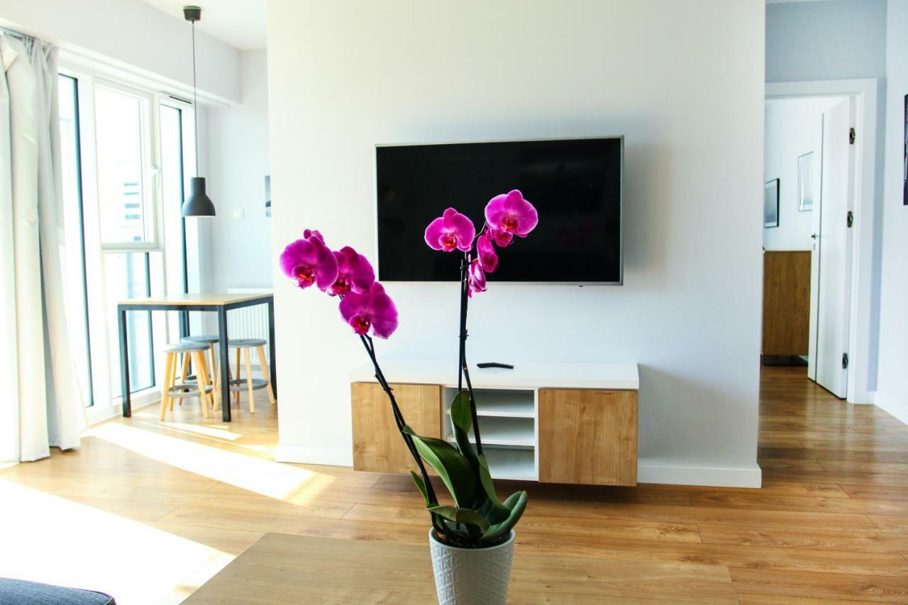 Apartamenty I.M.A Towarowa Poznan Bagian luar foto