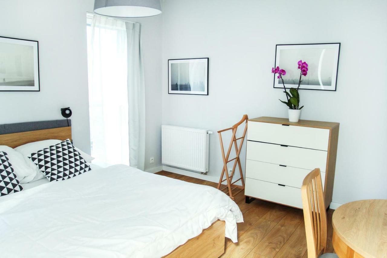 Apartamenty I.M.A Towarowa Poznan Bagian luar foto