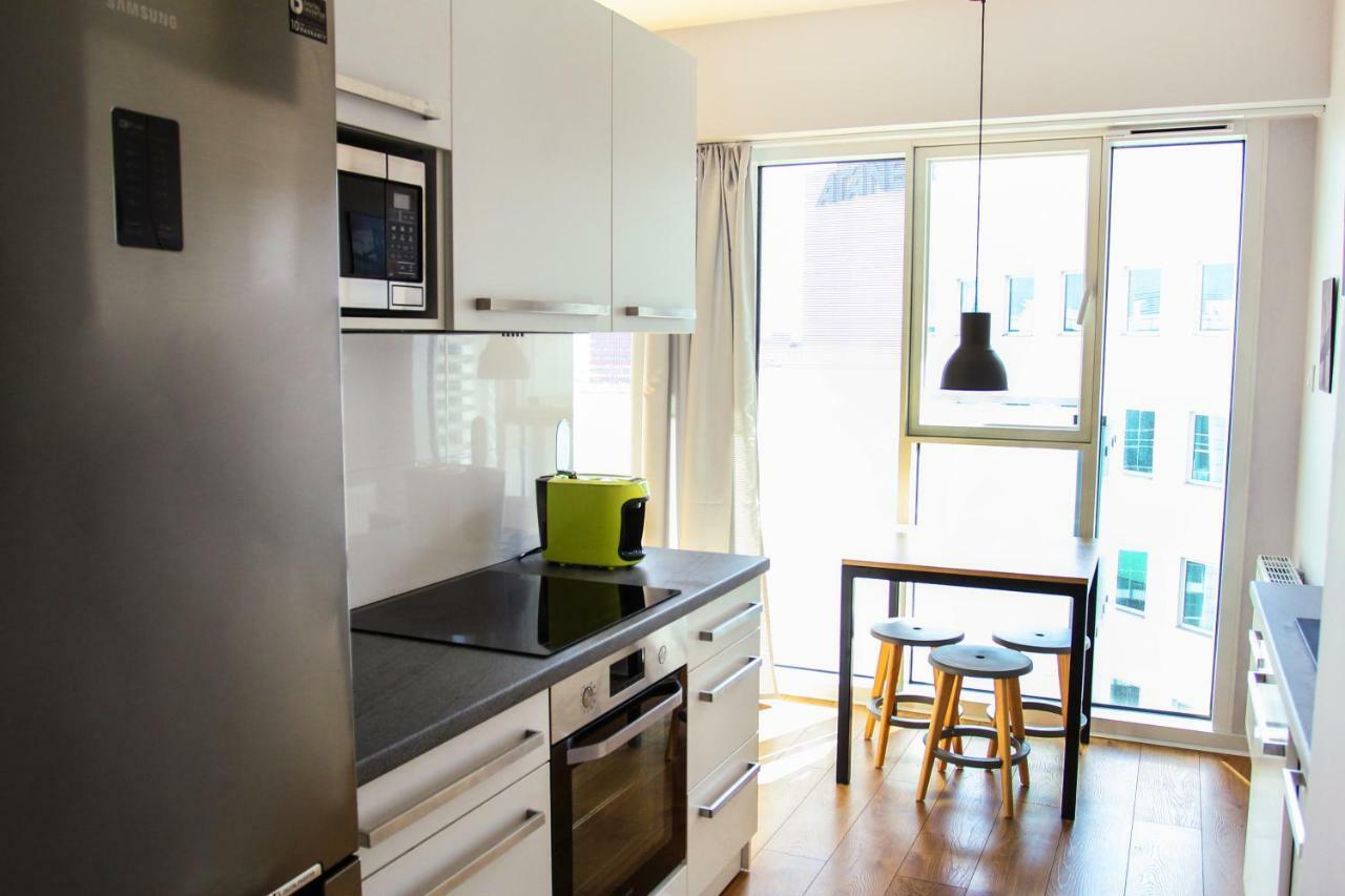 Apartamenty I.M.A Towarowa Poznan Bagian luar foto