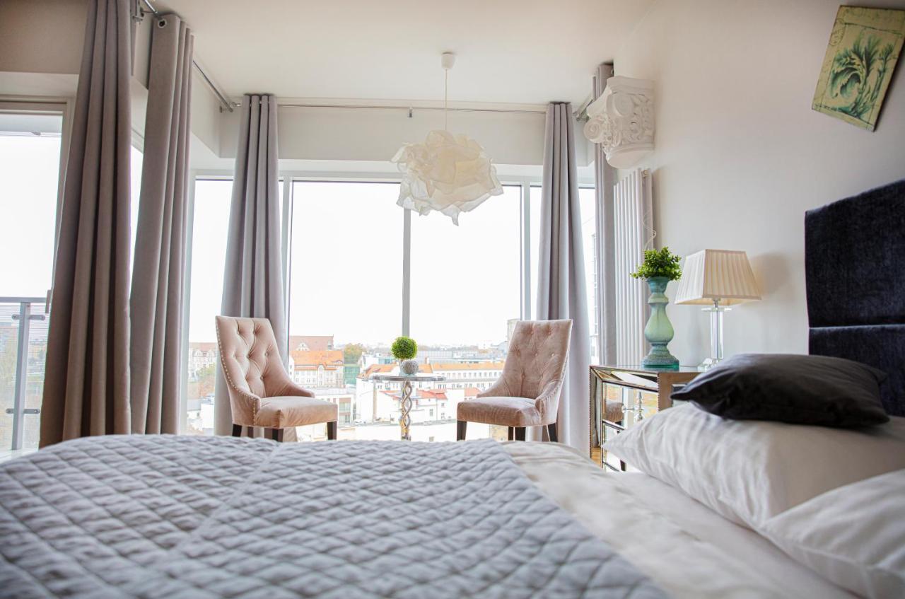 Apartamenty I.M.A Towarowa Poznan Bagian luar foto