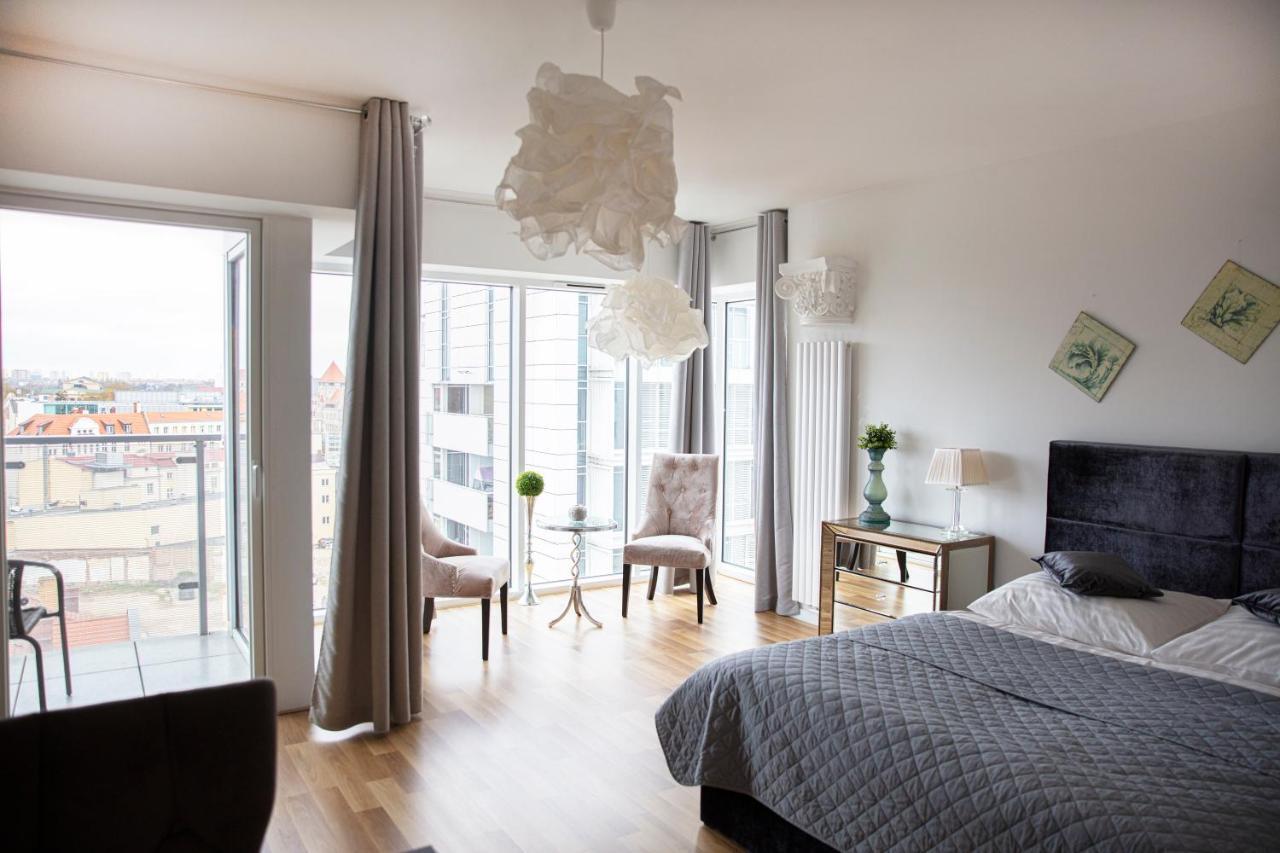 Apartamenty I.M.A Towarowa Poznan Bagian luar foto